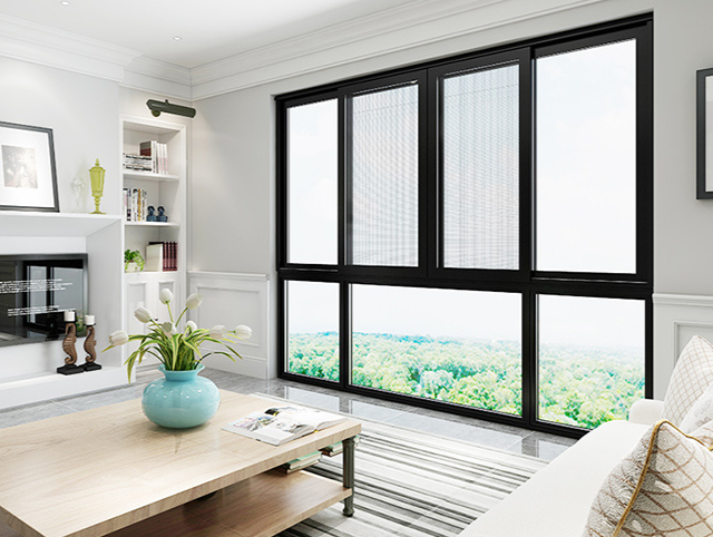 Aluminum Sliding Window